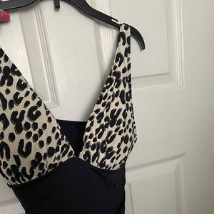 Ralph Lauren top and solid black bottoms. Size 12